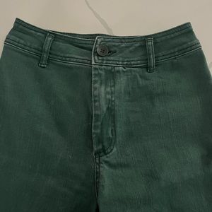Zara Marine Straight Leg Jeans